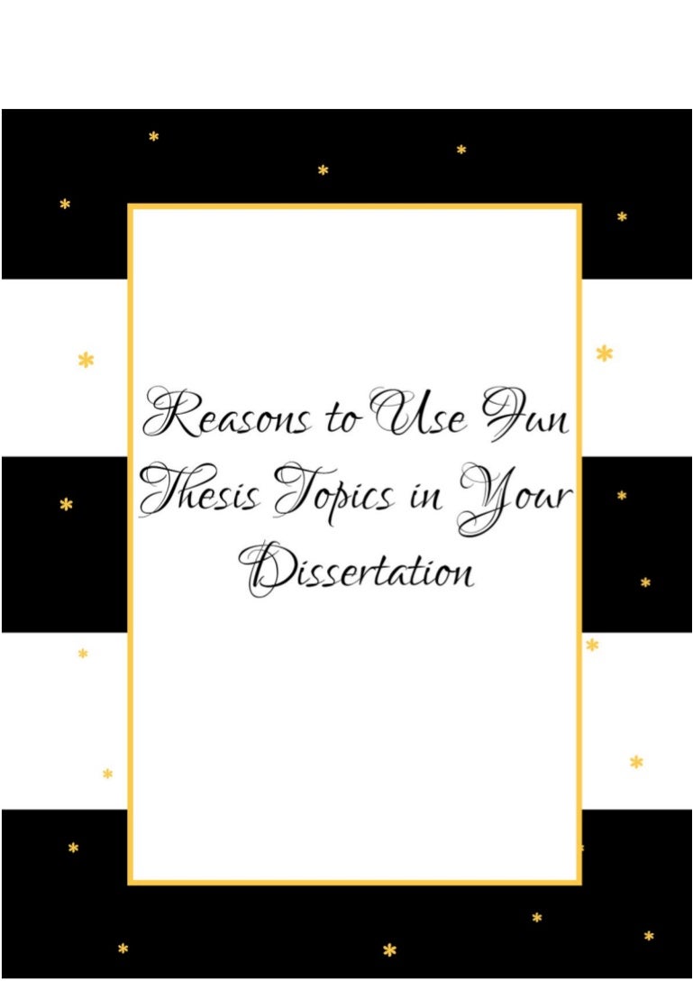 Good dissertation topics in education image