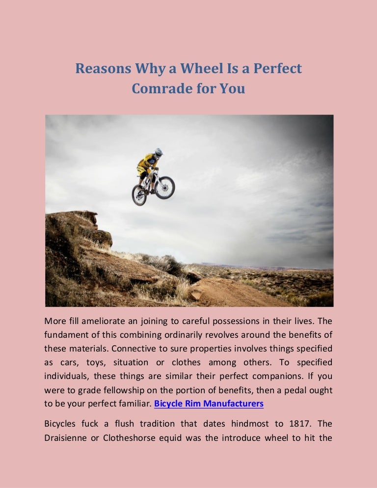 bicycle rim manufacturers