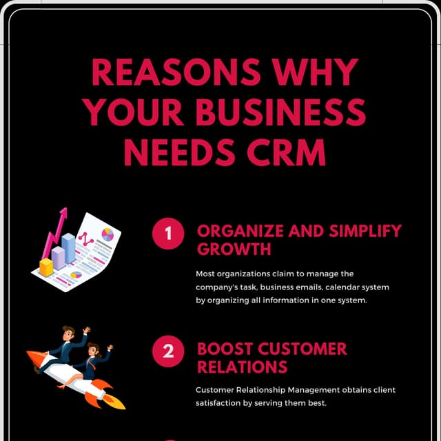 Reasons why your business needs crm