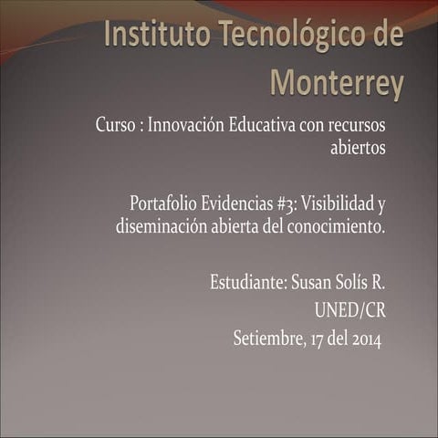 Rea tec monterrey practica 3 portafolio susan solis r