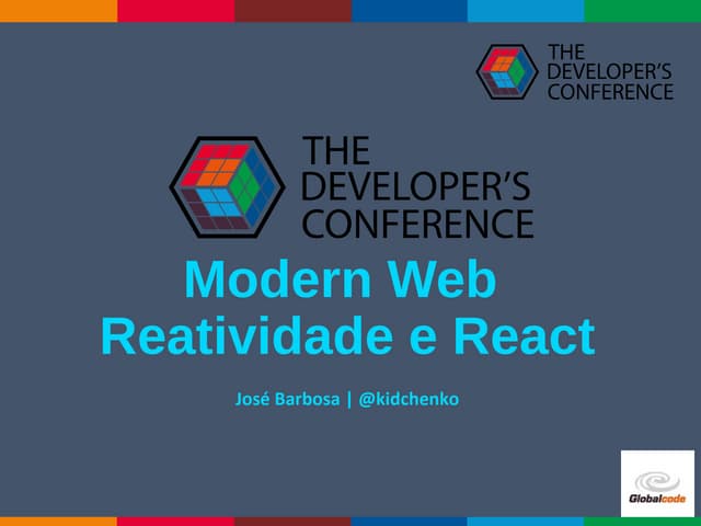 TDC2016SP - Web Moderna além do Front-End com AngularJS