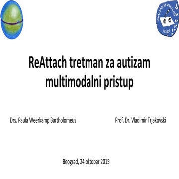 ReAttach tretman za autizam-multimodalni pristup | PPT