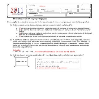 Reavaliação gab 1etapa_ 8a_numeros_...