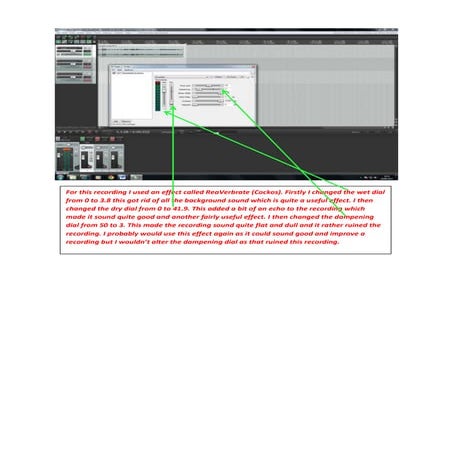 Rea verbrate (cockos) effect