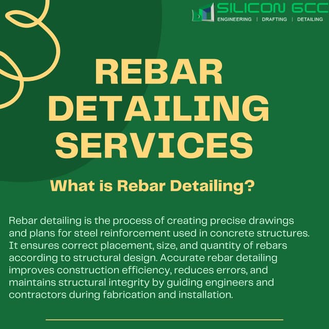 Rebar Detailing Services: Enhancing Accuracy, Efficiency, and Structural Integrity