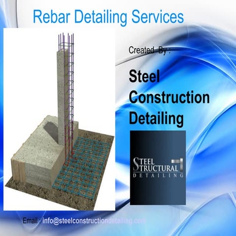 Structural steel detailing services steel construction detailing | PPT
