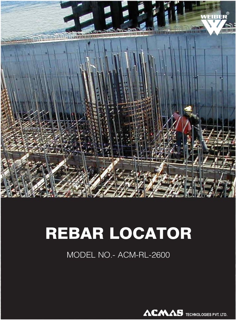 Rebar Locator by ACMAS Technologies Pvt Ltd.