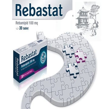 REBASTAT 100 mq mucoprotektor rebamipid 100mq | PPTX