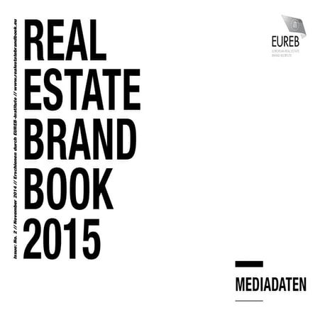 REAL ESTATE BRAND BOOK 2015 mediadaten