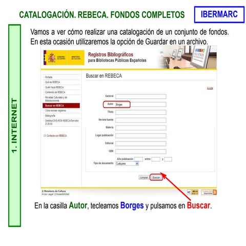 Rebeca 03. Varios fondos - Ibermarc