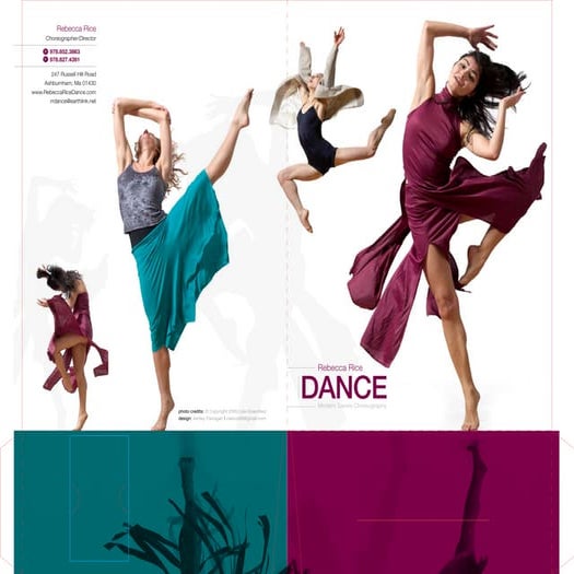 REBECCA RICE DANCE presentation packet | PDF