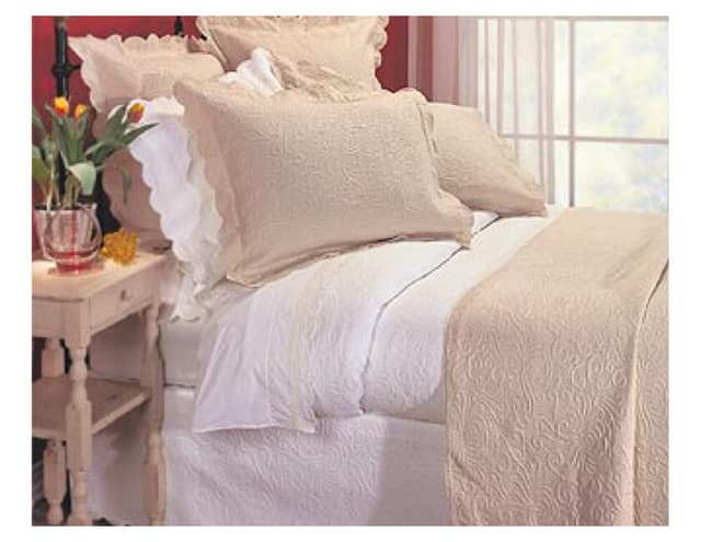 Paris Bedspread 80% Cotton 20% Polyester | PDF
