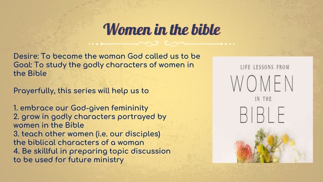 Rebekah women of the bible