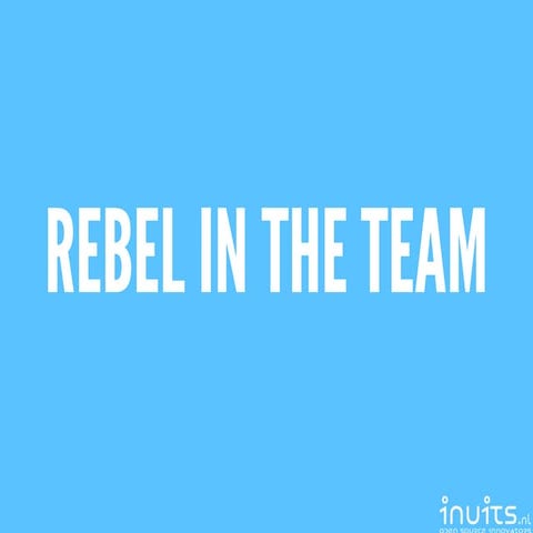 Rebel at the team