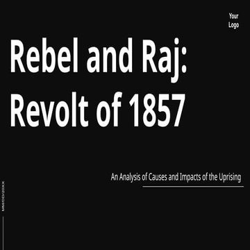 Rebel and Raj_ Revolt of 1857 and representation.pptx