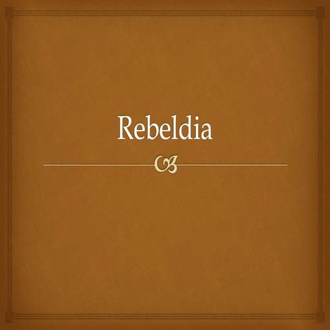 Rebeldia
