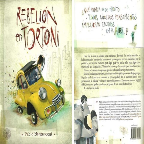 Rebelión en Tortoni, Pablo Bernasconi