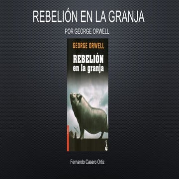Rebelión en la granja. | PDF