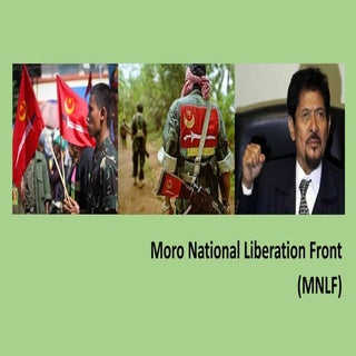 Moro National Liberation Front & Mo...