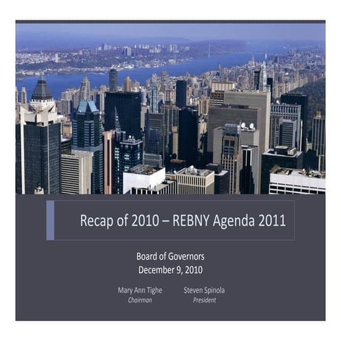 Rebny recap 2010