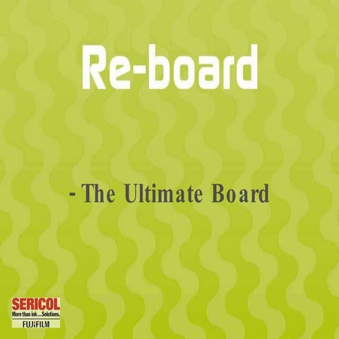 Reboard Presentation 11 4 2009 | PPT
