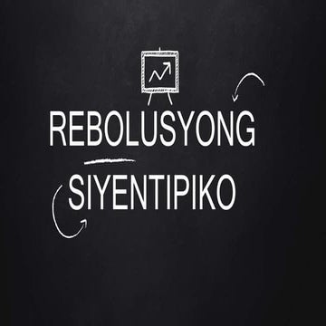 Rebolusyong siyentipiko