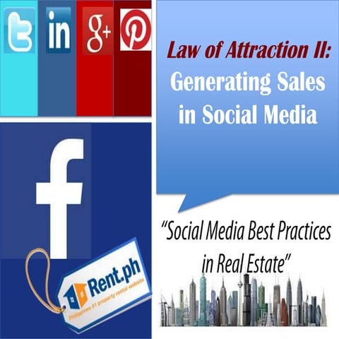 Generating Sales in Real Estate through Social Media