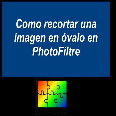 TP Wink: tutorial de edición en Photofilte REBOS