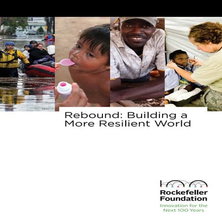 Rebound: Building a More Resilient World