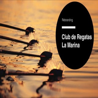 Rebranding Club de Regatas La Marina