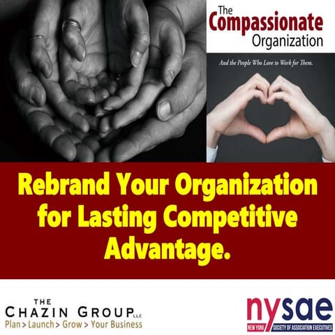 Re-Brand Your Organization for Competitive Advantage