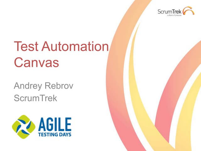Test Automation Canvas