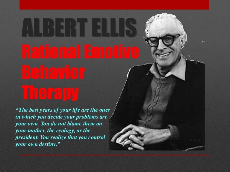 Albert Ellis Rebt