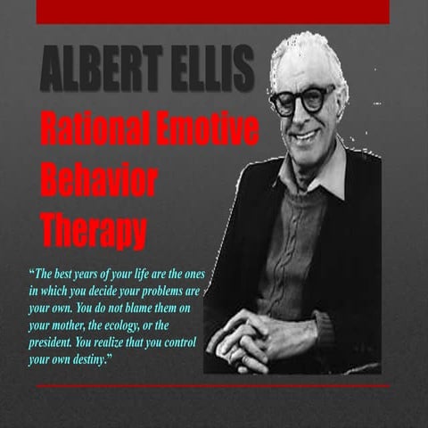 Albert Ellis & REBT
