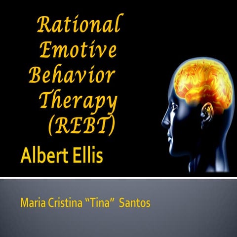 Rational Emotive Behavior Therapy