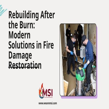 Fire Damage Restoration and Smoke Cleanup.pptx