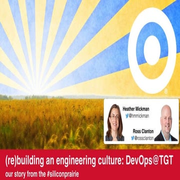 (re)building an engineering culture: DevOps@TGT