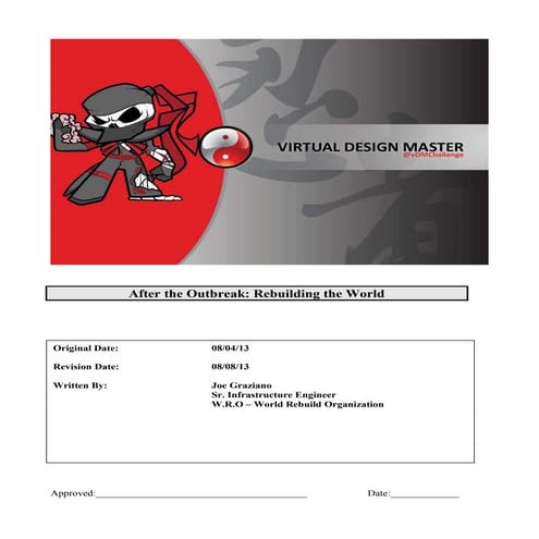 Virtual Design Master Challenge 1 - Joe