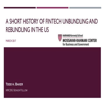 Rebundling presentation  2017