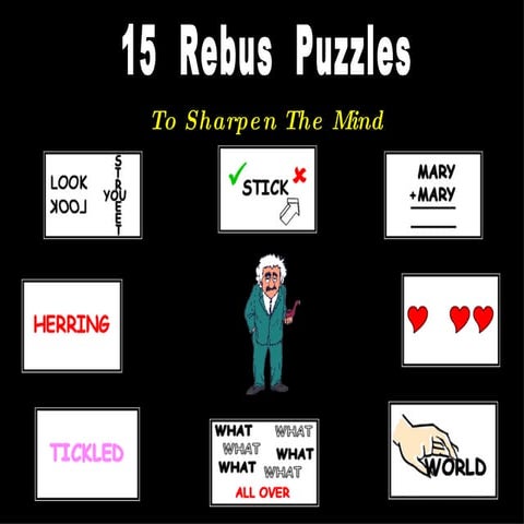 Rebuss puzzle