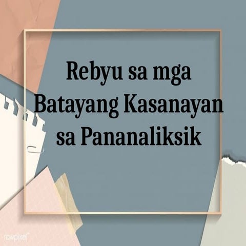 Talakay 4- Buod o Sinopsis Filipino sa Piling Larang pptx | PPTX