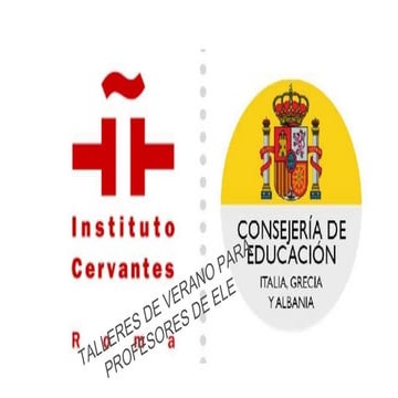 Recursos para la formación del profesorado