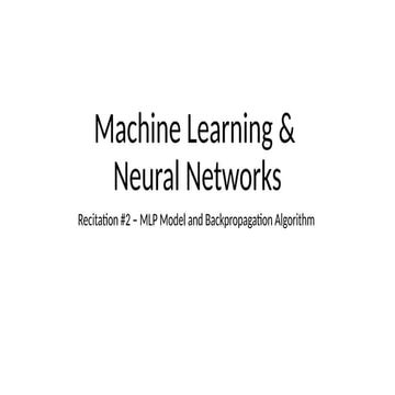 Machine learning rec02 - MLP and BP.pptx