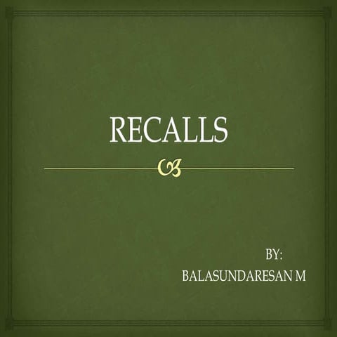 RECALL.pptx