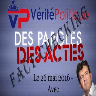 Analyse de l'émission 'Des Paroles ...