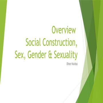 Understanding Social Construction: Sex, Gender & Sexuality Concepts ...