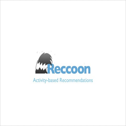 Reccoon for Strands Recommender