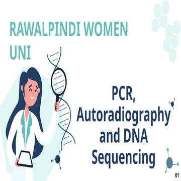 PCR Autoradiography and DNA Sequencing.pptx