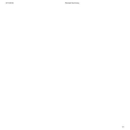Receipt summary | PDF