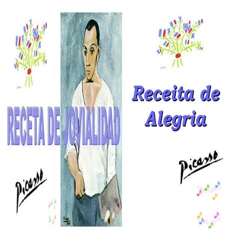 Receita De Alegria